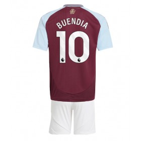 Aston Villa Emiliano Buendia #10 Heimtrikot 2024-25 Kurzarm (+ kurze hosen)